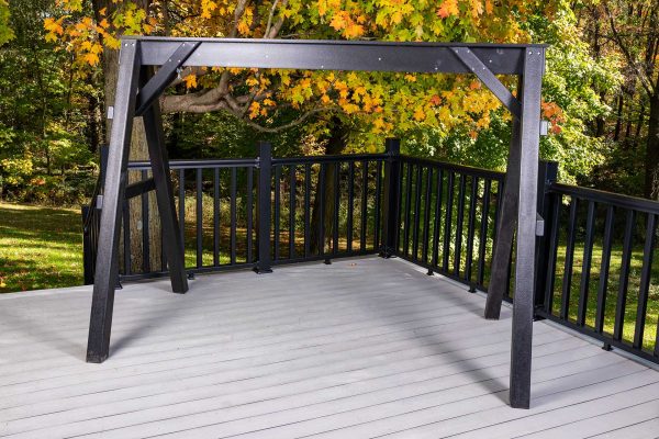 4' A-Frame for Patio or Porch Swing