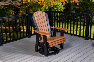 2' Adirondack Glider, Swivel