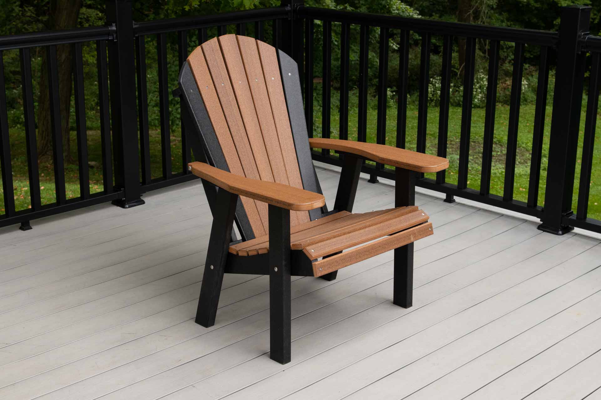 Chair Adirondack 2 Sunset Furniture Outdoor Patio Furniture   IMG 1448 BR AGC24 W 