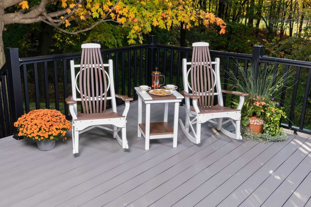 3-Piece Bentwood Rocker Set