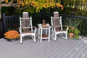 3-Piece Bentwood Rocker Set