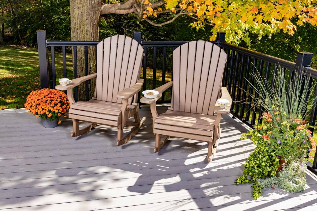 2-Piece Adirondack Rocker Set