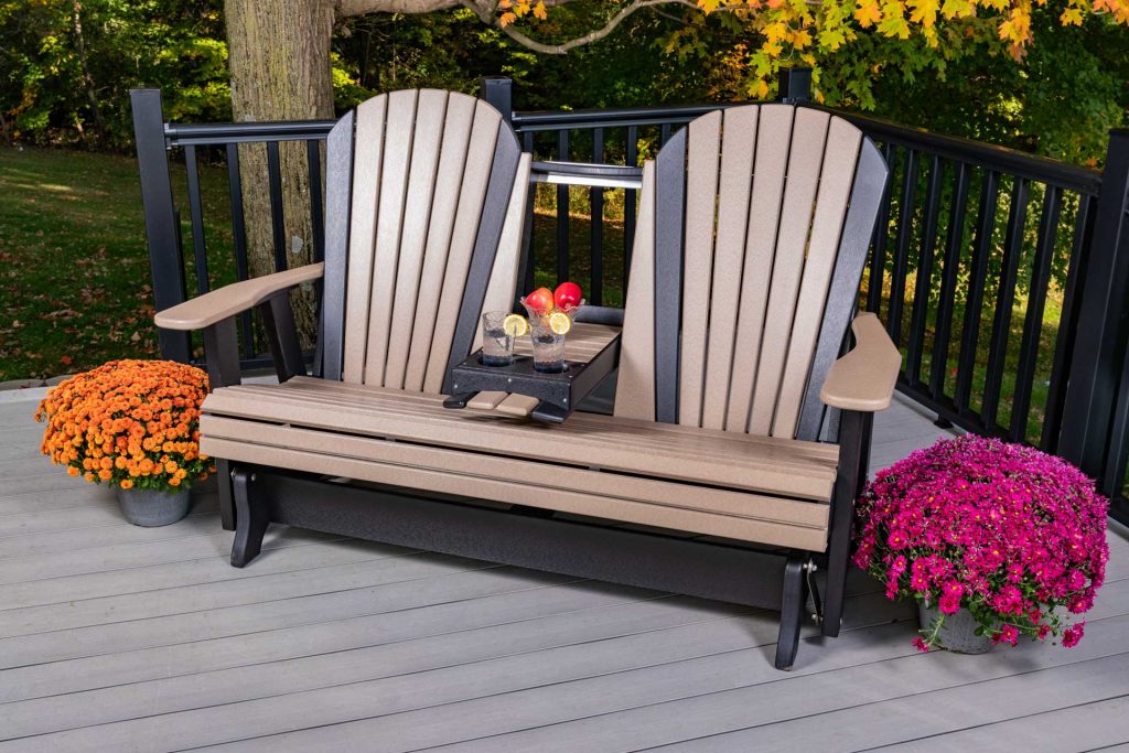 5' Adirondack Glider, Settee