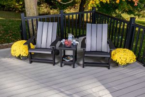 3-Piece Contemporary Lawn Chair Set