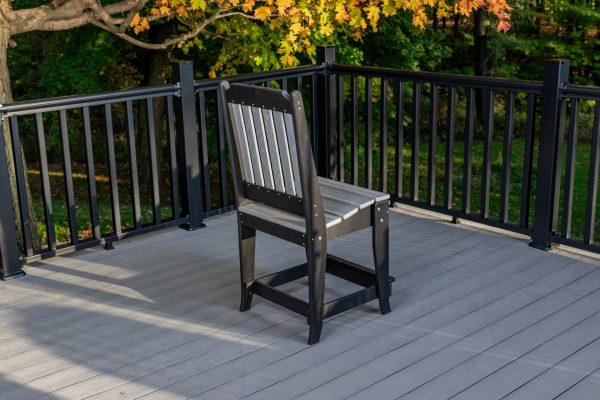 7-Piece Outdoor Dining Set, Rectangle Table, Mission Chairs, Counter Height