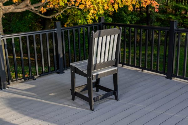 7-Piece Outdoor Dining Set, Rectangle Table, Mission Chairs, Counter Height